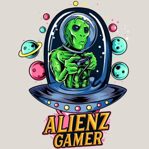 Alien Gamer Thumbnail