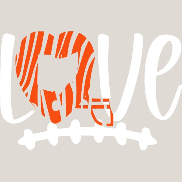 Cincinatti Football Love Thumbnail