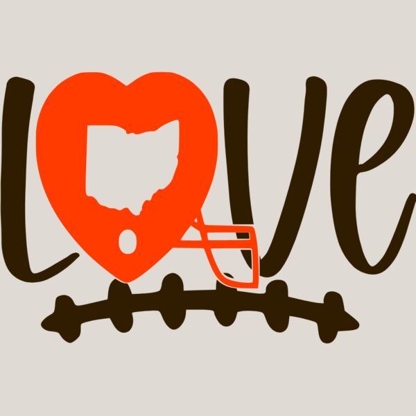 Cleveland Football Love Thumbnail