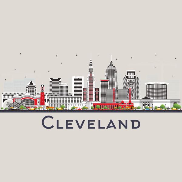 Cleveland Skyline Thumbnail