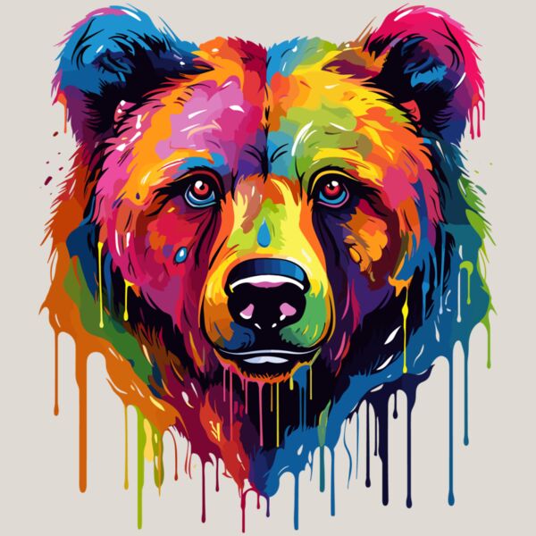 Colorful Bear Thumbnail