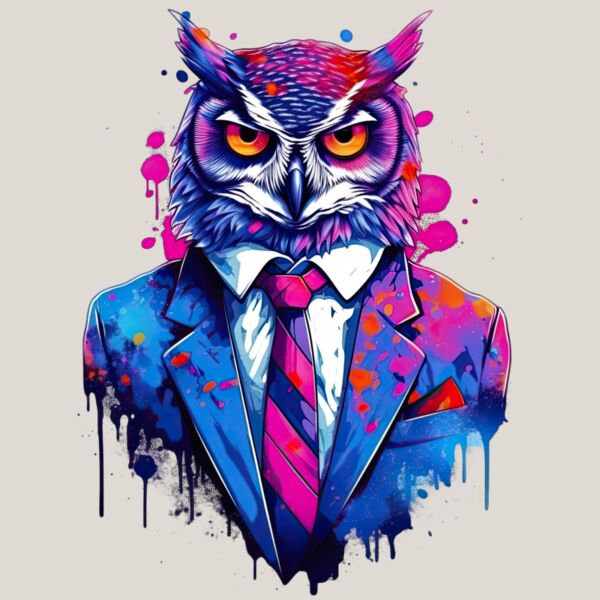 Suit up  Owl Thumbnail