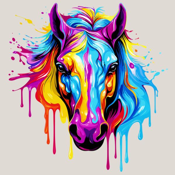 Colorful Horse Thumbnail
