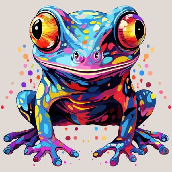 Colorful Gecho Thumbnail