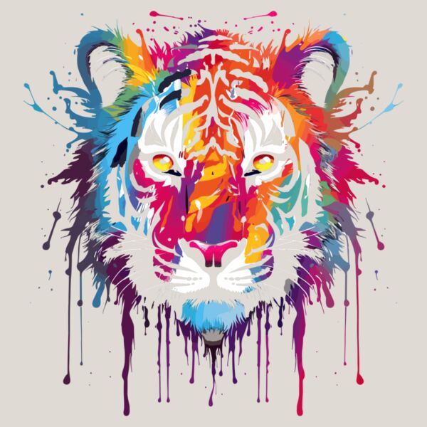 Colorful TIger Thumbnail