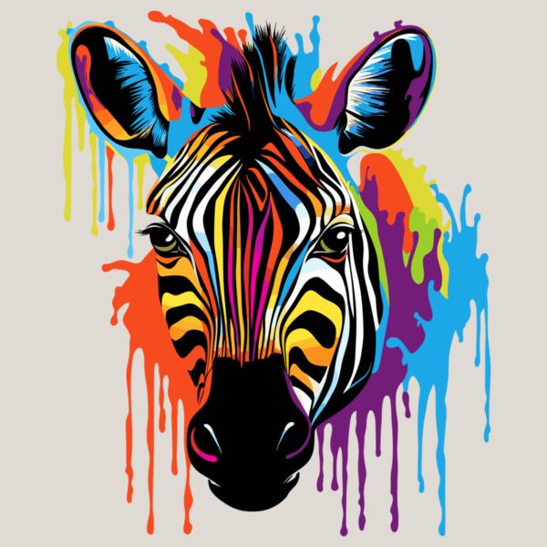 Colorful Zebra Thumbnail