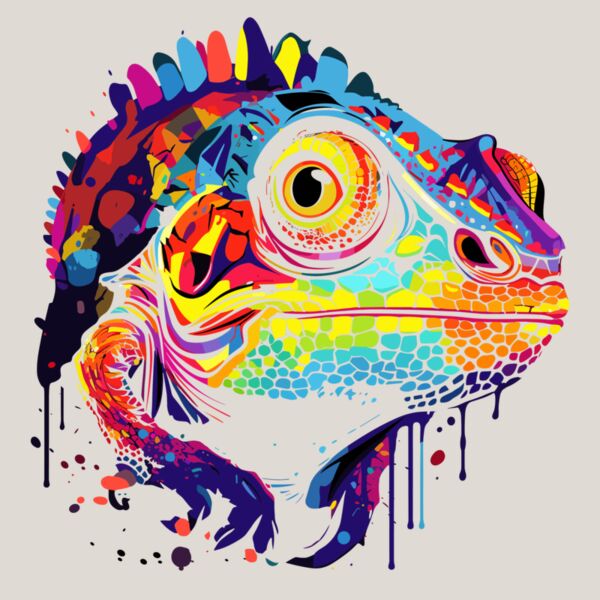 Colorful Reptile Thumbnail