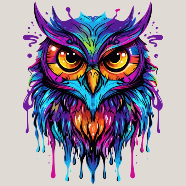 Purple Owl Thumbnail