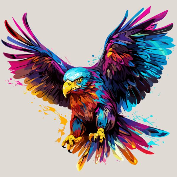 Colorful Eagle Thumbnail