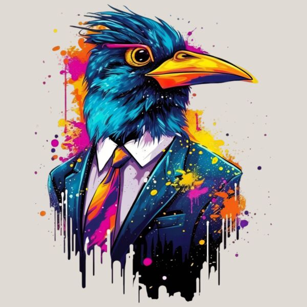 Suit up  Bird Thumbnail