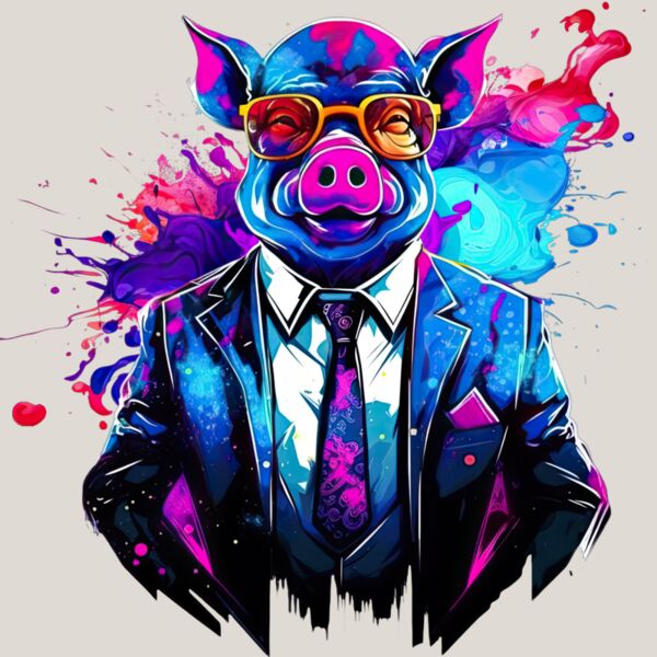 Suit Up  Pig Thumbnail