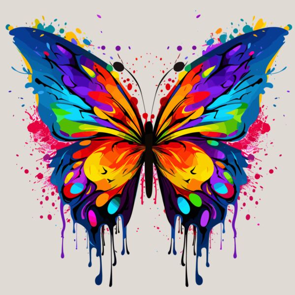 Colorful Butterfly 1 Thumbnail