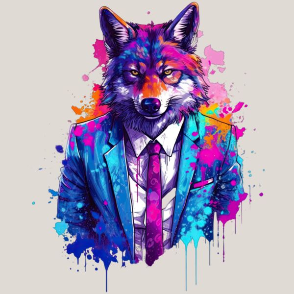 Suit Up  Wolf Thumbnail