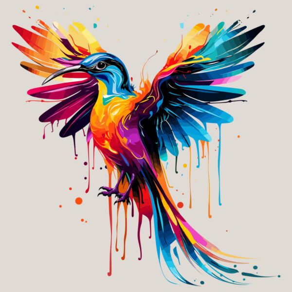 Colorful Bird Thumbnail