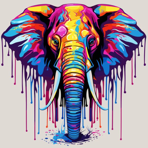 Colorful Elephant 2 Thumbnail