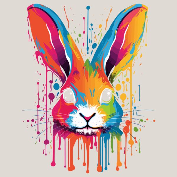 Colorful Rabit Thumbnail