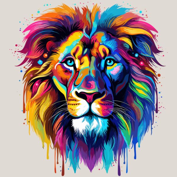 Colorful Lion Prince Thumbnail