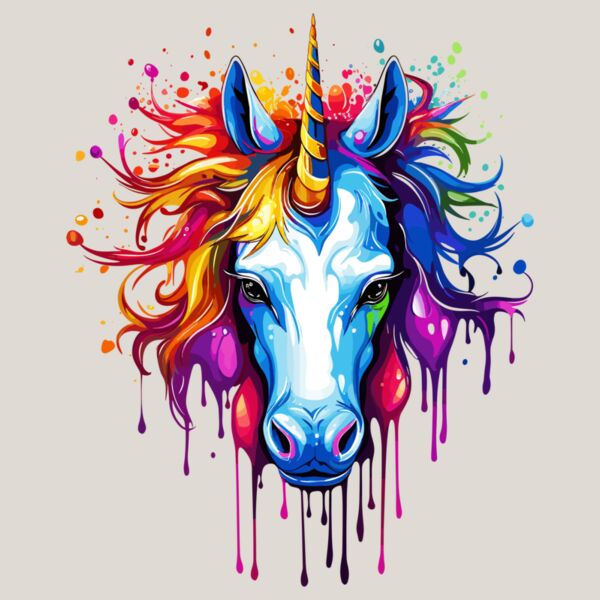 Colorful Unicorn Thumbnail