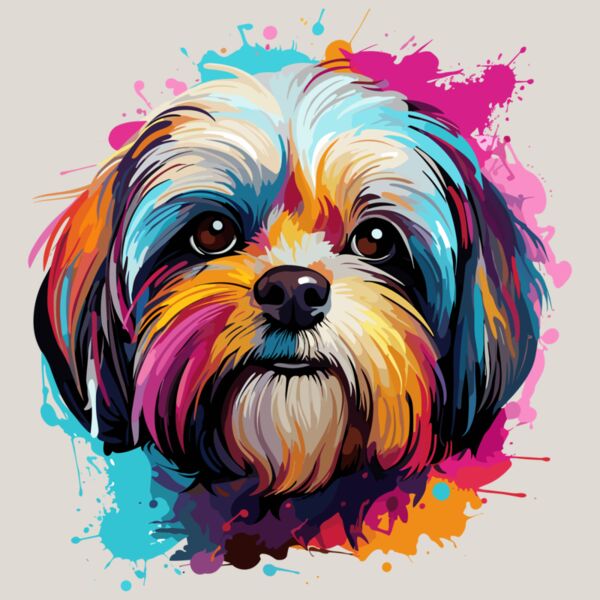 Lhasa Apso 01 Thumbnail