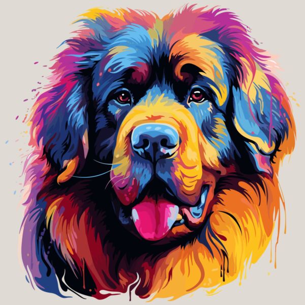 Tibetan Mastiff 01 Thumbnail