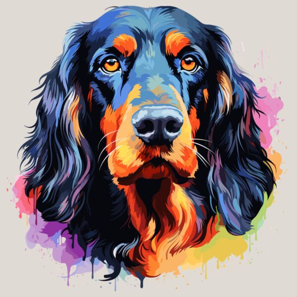 Gordon Setter 01 Thumbnail