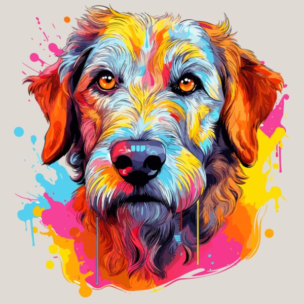 Irish Wolfhound 01 Thumbnail