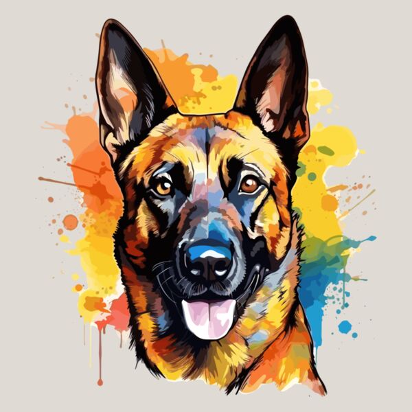 Belgian Malinois 01 Thumbnail
