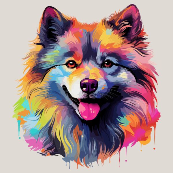 Keeshond 01 Thumbnail