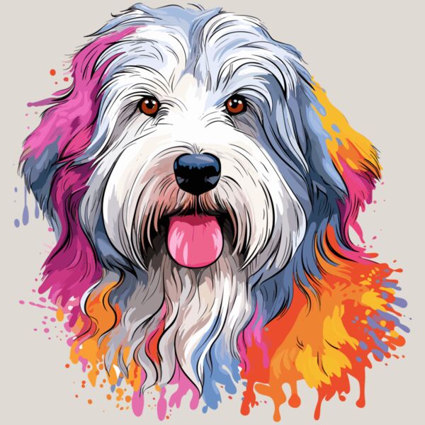 Old English Sheepdog 01 Thumbnail
