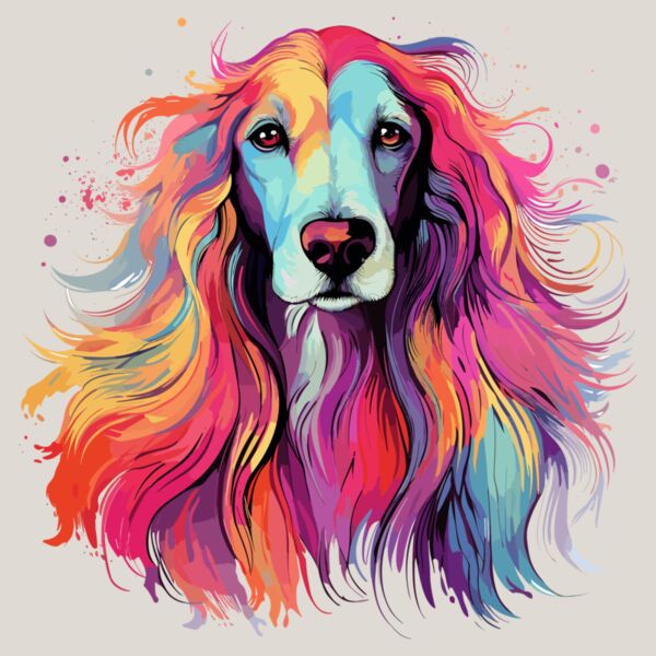 Afghan Hound Thumbnail