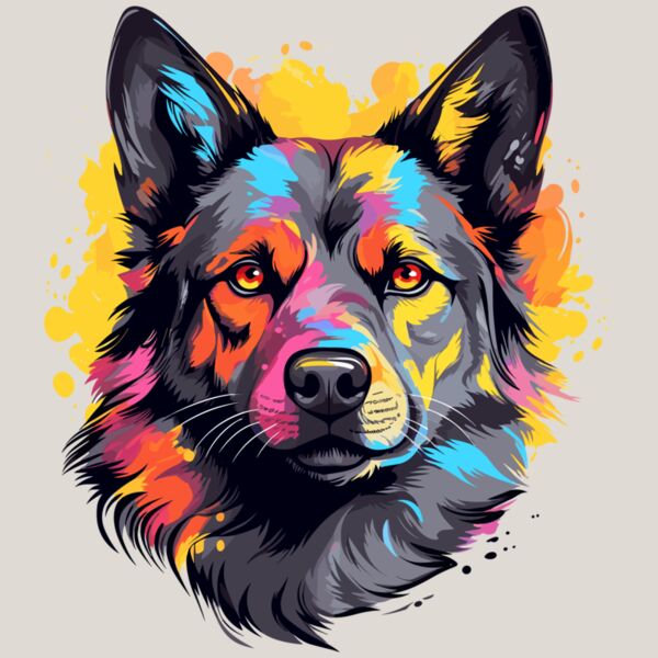 Norwegian Elkhound 01 Thumbnail