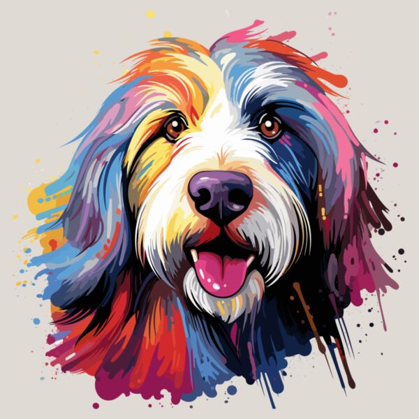 Bearded Collie 01 Thumbnail
