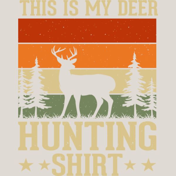 This Is My Deer Hunting T Shirt Thumbnail