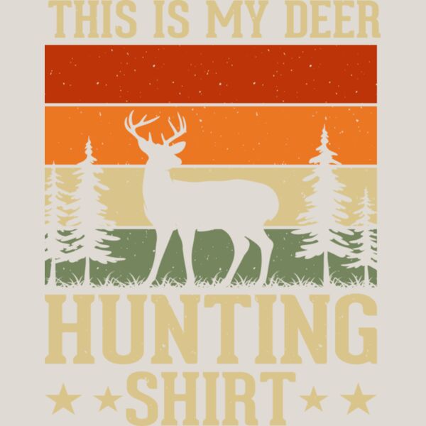 This is My Hunting T Shirt Thumbnail