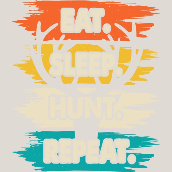Eat Sleep Hunt Repeat Thumbnail
