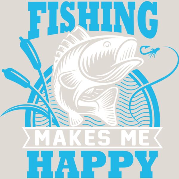 Fishing Makes Me Happy Thumbnail