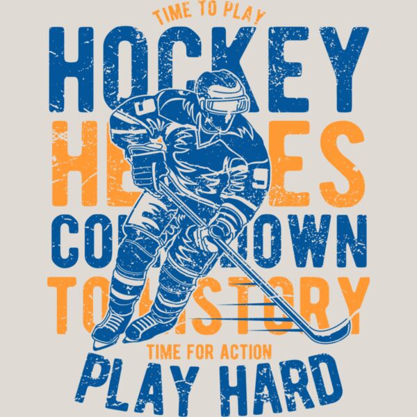 Time to Play Hockey Thumbnail