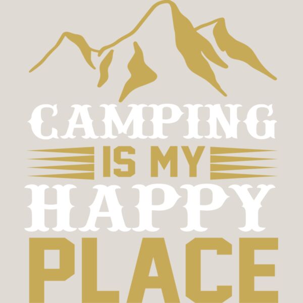 Camping Is My Happy Place Thumbnail