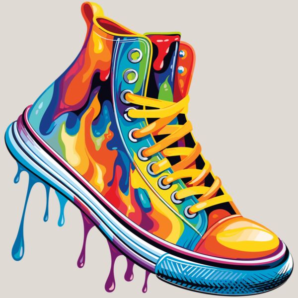 Colorful Converse Thumbnail