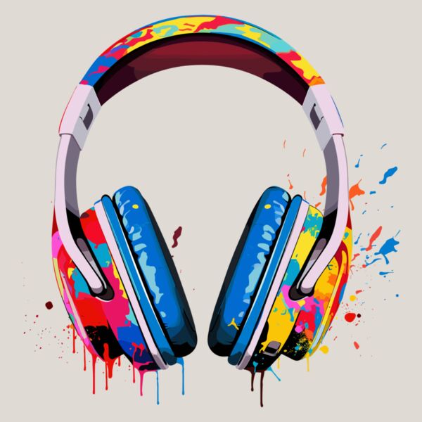 Colorful Noise Cancelling Headphones Thumbnail