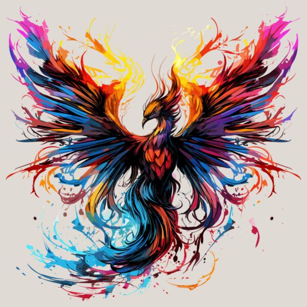 Colorful Phoenix Thumbnail