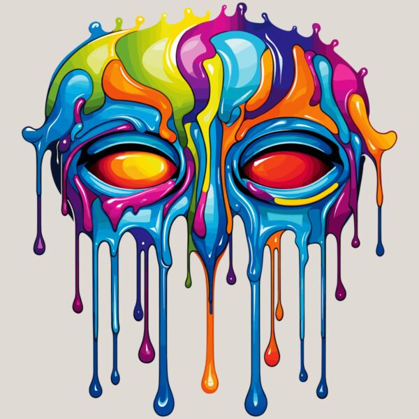 Colorful Mask Thumbnail