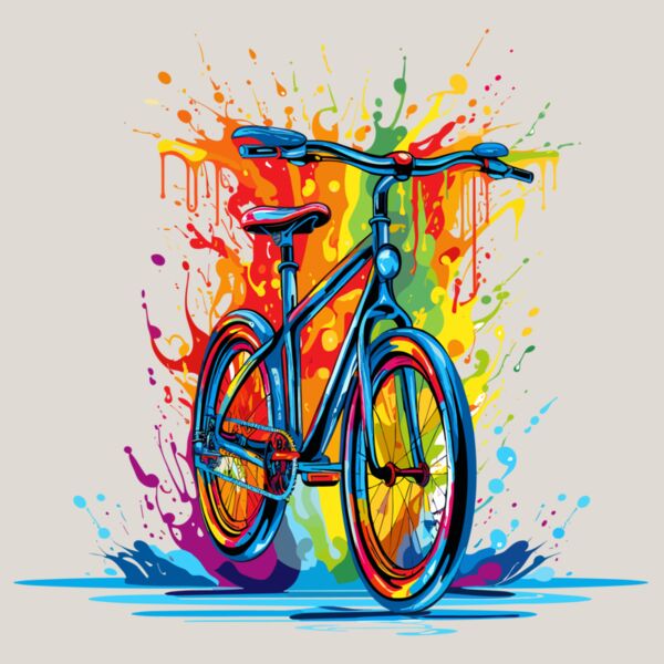 Colorful Bicycle Thumbnail