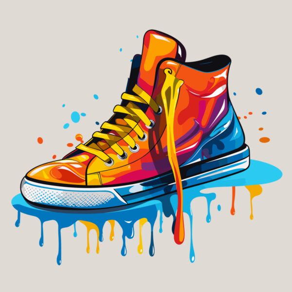 Colorful Sneaker Thumbnail