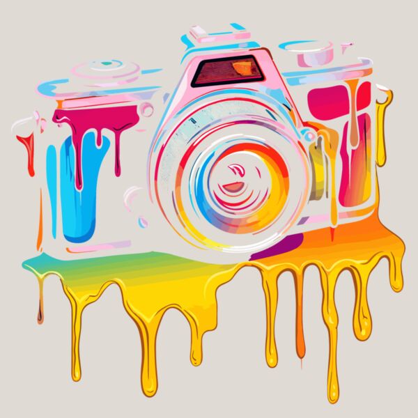 Colorful Classic Camera Thumbnail
