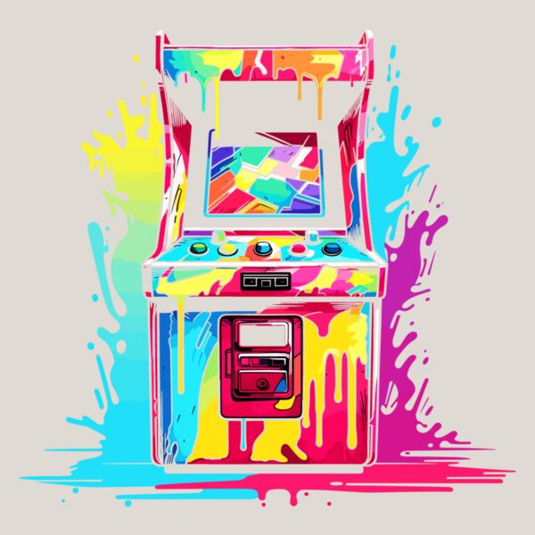 Colorful Arcade Thumbnail