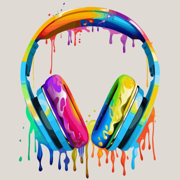 Colorful Headphones Thumbnail