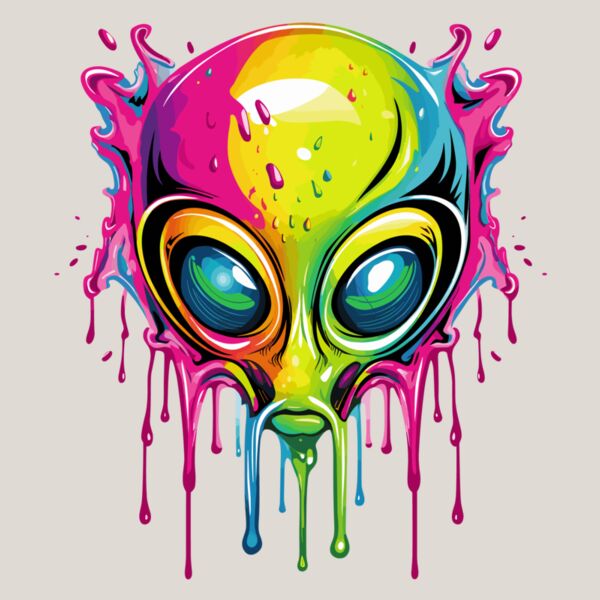 Colorful Alien Thumbnail