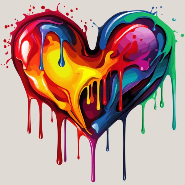 Colorful Heart Thumbnail