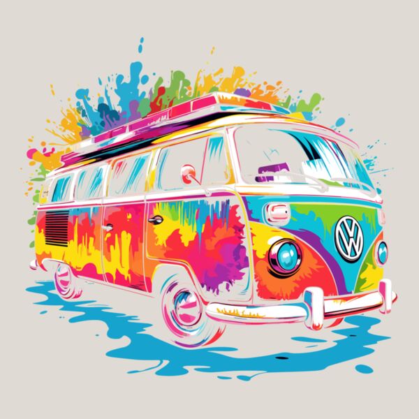 Colorful Bus Thumbnail